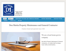 Tablet Screenshot of dmpmgc.com